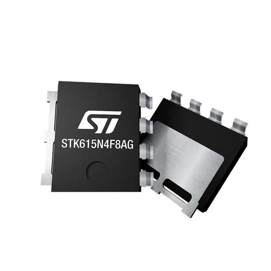 STMicroelectronics N-Channel STK615 Type N-Channel MOSFET, 672 A, 40 V Enhancement, 4-Pin PowerLeaded STK615N4F8AG