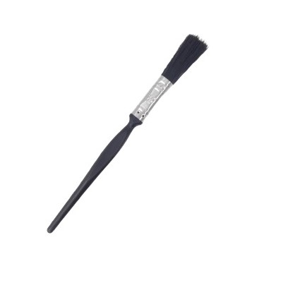 RS PRO Thin 12mm Synthetic Paint Brush with Flat Bristles