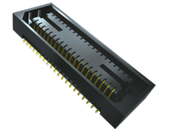 Samtec BSE Series Straight Surface Mount PCB Socket, 120-Contact, 2-Row, 0.8mm Pitch, Solder Termination