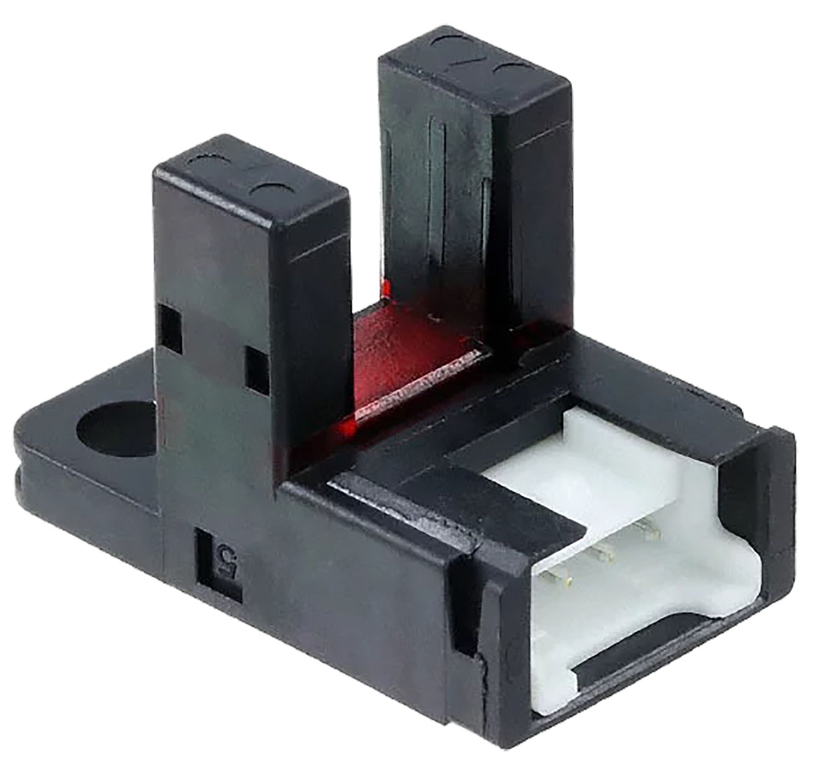 Panasonic Through Beam Photoelectric Sensor, Fork Sensor, 6 mm Detection Range