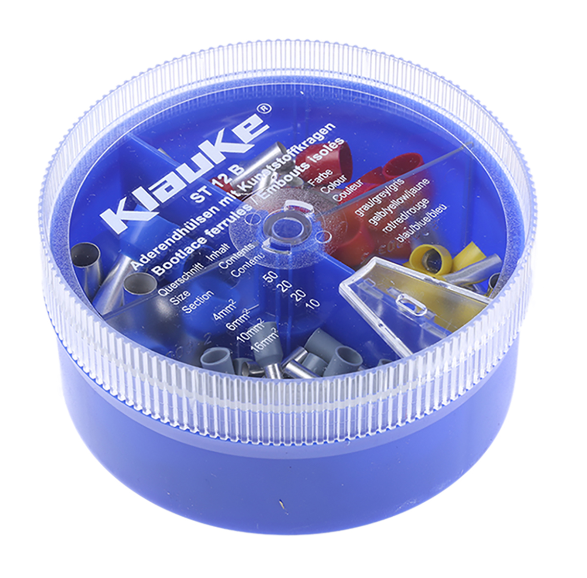 Klauke Bootlace Ferrule Bootlace Ferrule Crimp terminal Kit
