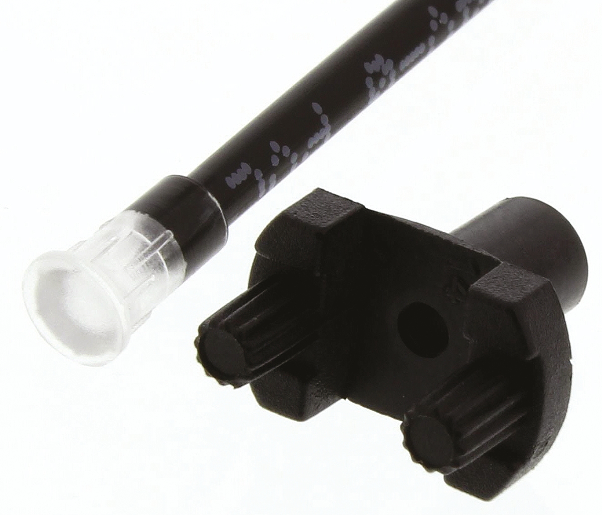 SMFLP12.0 Bivar, PCB Mounted Flexible LED Light Pipe, Clear Flat Lens