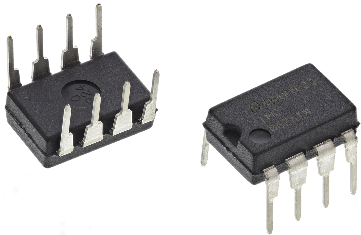 Texas Instruments, Operational Amplifier, 1.4 MHz, 8-Pin 15.5 V MDIP