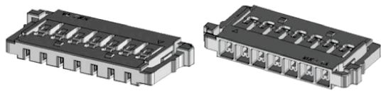 Molex, Pico-Lock Female Connector Housing, 1.5mm Pitch, 7 Way, 1 Row