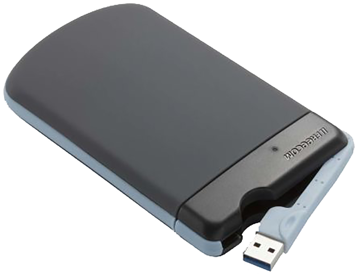 Freecom ToughDrive 2 TB External Portable Hard Drive