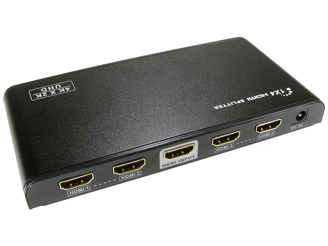 NewLink 4 Port 1 Input 4 Output HDMI Splitter 4K x 2K