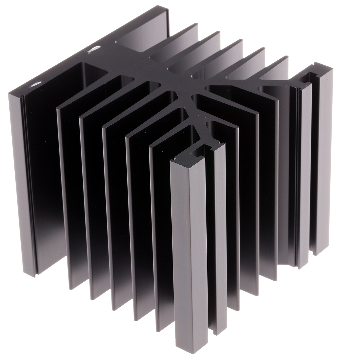 Fischer Elektronik Heatsink, 1.3K/W, 75 x 80 x 78.6mm