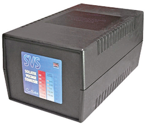 Sollatek Voltage Stabiliser 230V 10A Over Voltage and Under Voltage, 2760VA, Desktop