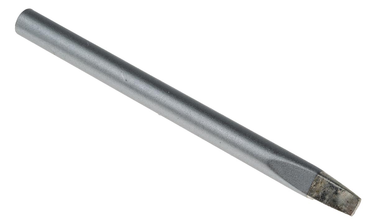 RS PRO 6 mm Straight Chisel Soldering Iron Tip for use with KD-60