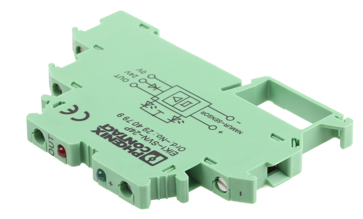 Phoenix Contact EIK1 Series Solid State Relay, 26 A Load, DIN Rail Mount