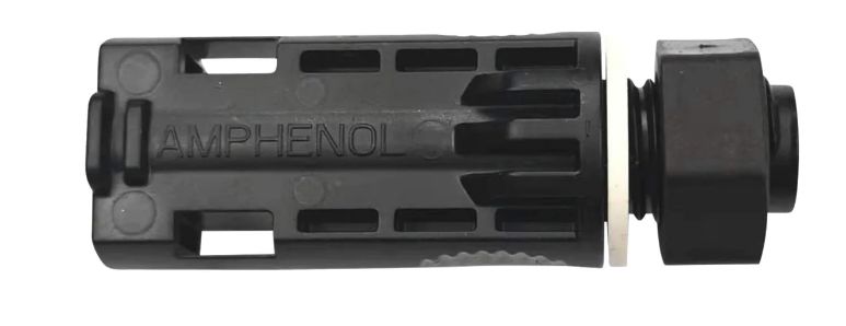 Amphenol Industrial Female, Panel Mount Solar Connector