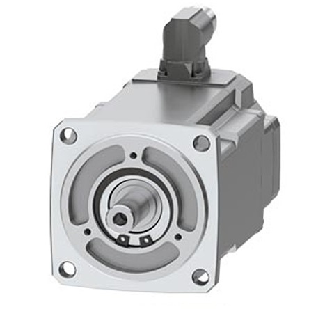 Siemens 400/480 V 0.75 kW Servo Motor, 3000 rpm, 7.5 Nm Max Output Torque, 19 mm Shaft Diameter