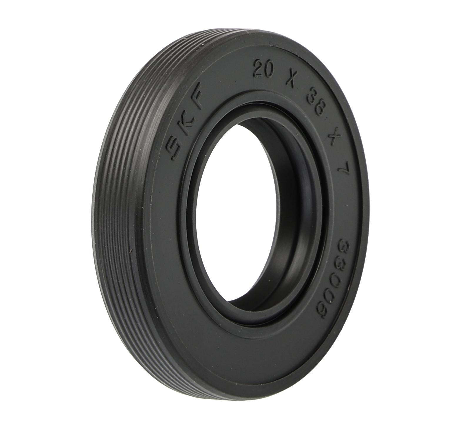 SKF Nitrile Rubber Seal, 20mm ID, 38mm OD, 7mm
