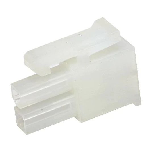 Molex, Mini-Fit Female Crimp Connector Housing, 4.2mm Pitch, 2 Way, 2 Row