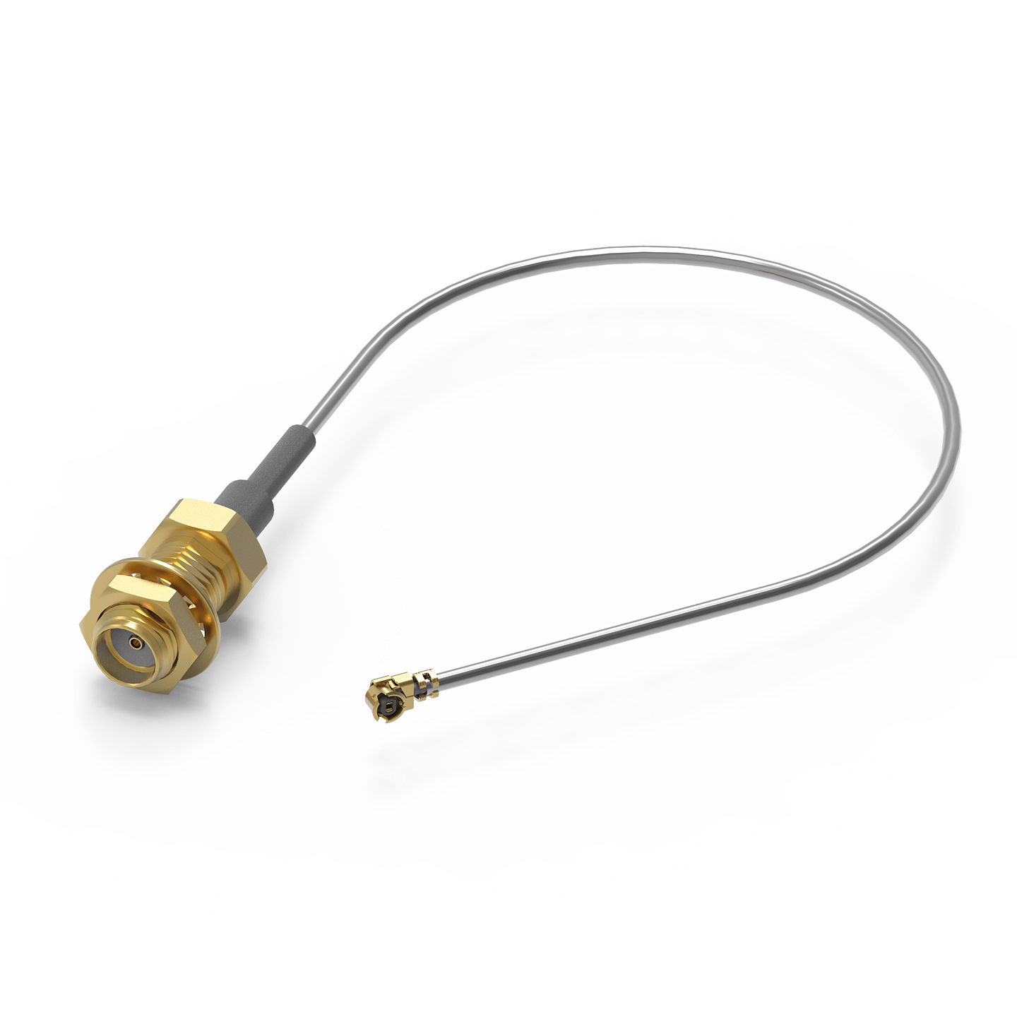 Wurth Elektronik WR-UMRF Series, 250 mm, UMRF Coaxial, Terminated 50 Ω