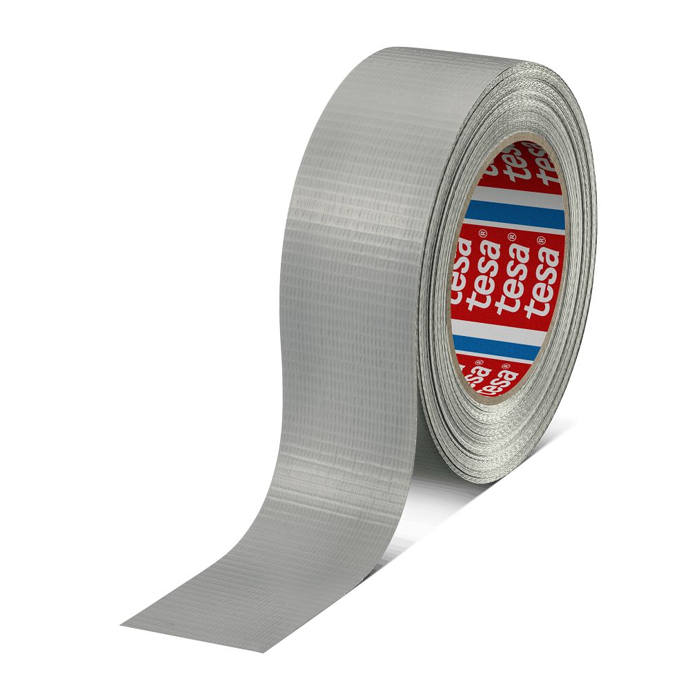 Tesa Tesa 4662 4662 Duct Tape, 50m x 48mm, White