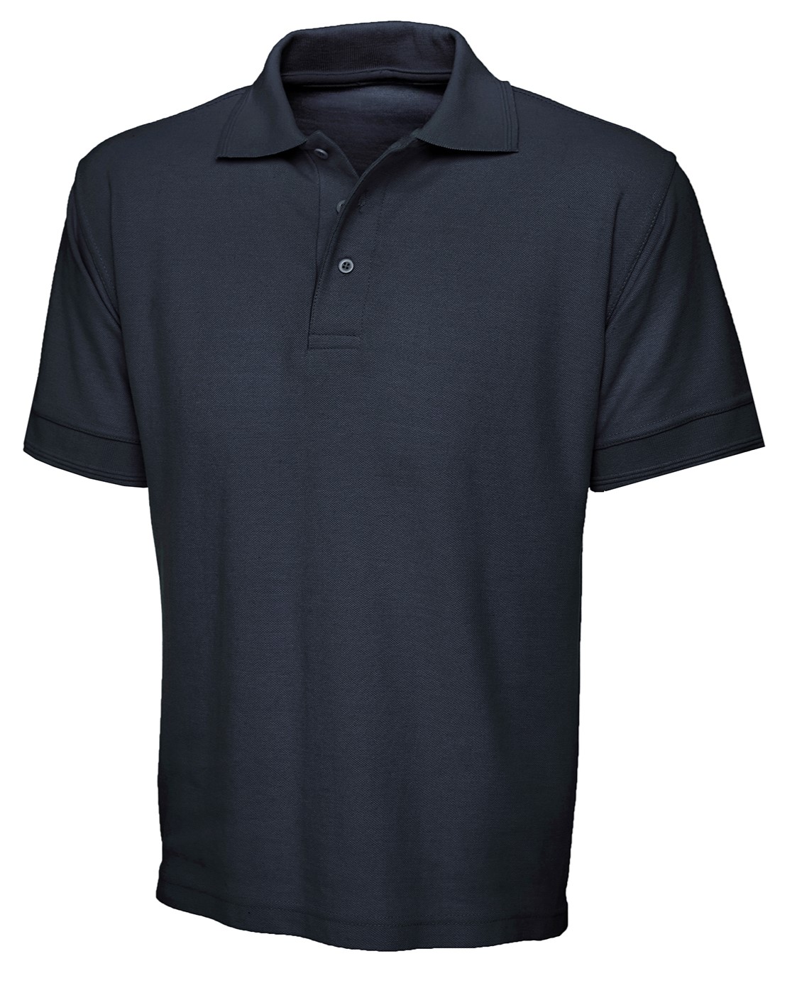 RS PRO Navy 50% Cotton, 50% Polyester Polo Shirt, UK- Small