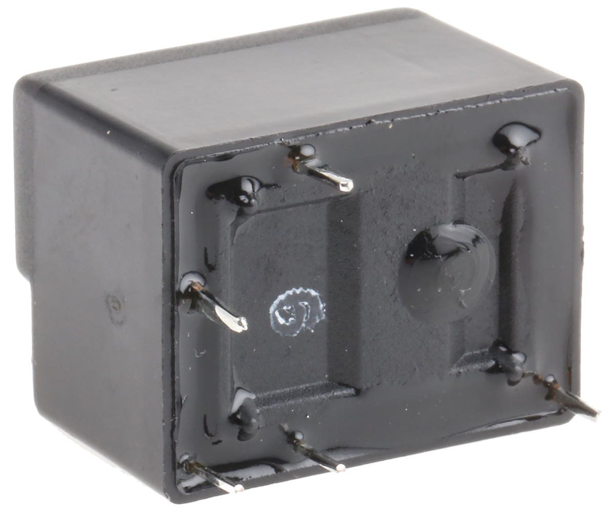 TE Connectivity PCB Mount Power Relay, 12V dc Coil, 5A Switching Current, SPDT