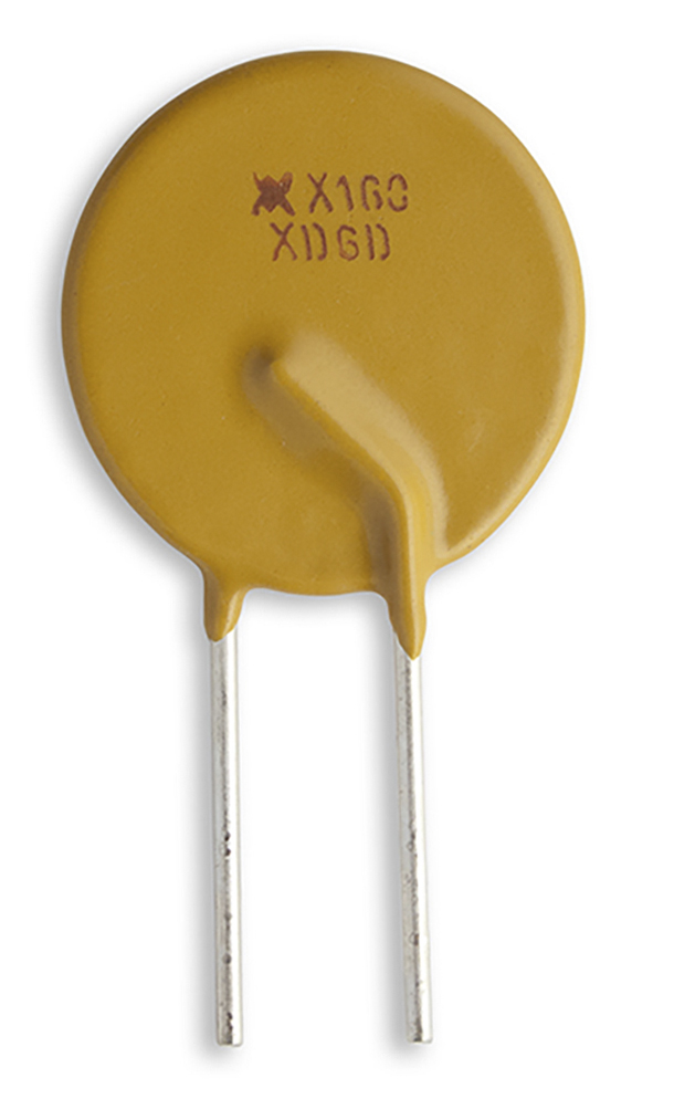 Wickmann 1.6A Resettable Fuse, 72 V ac, 72V dc