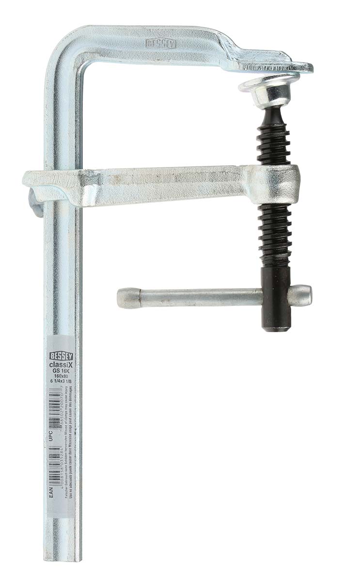 Bessey 160mm x 80mm F Clamp