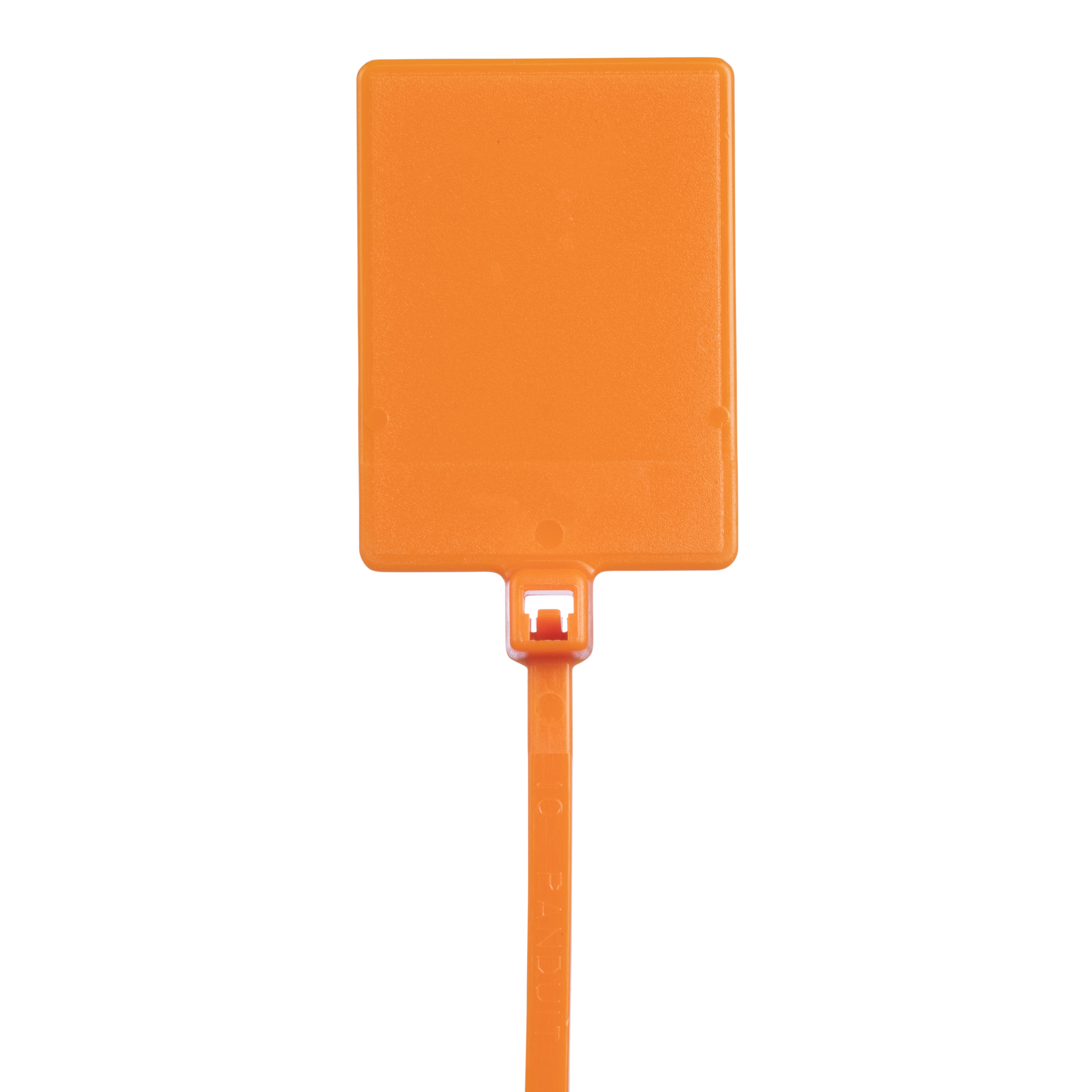 Panduit Cable Tie Assemblies, Premium Cable Tie, 130mm x 2.5 mm, Orange Nylon, Pk-100