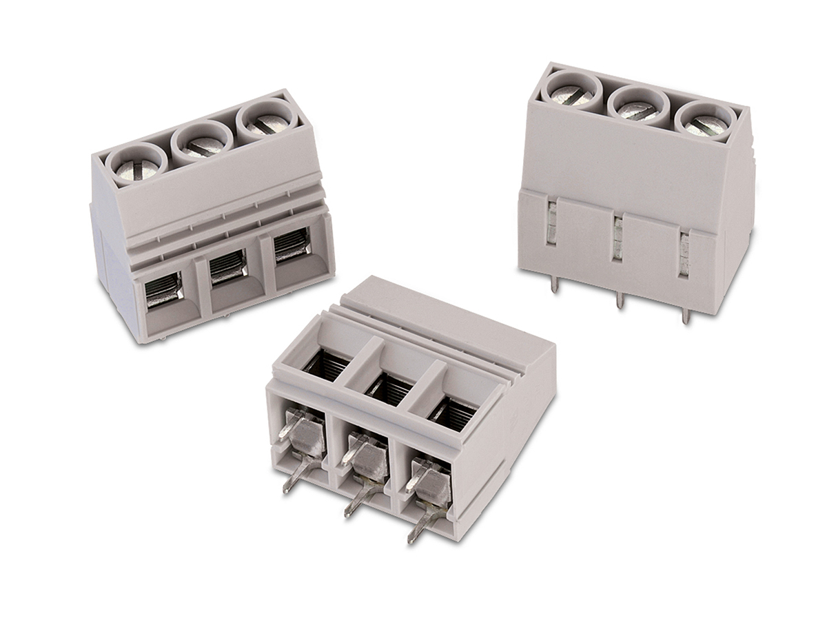 Wurth Elektronik 2196 Series PCB Terminal Block, 2-Contact, 10.16mm Pitch, Through Hole Mount, 1-Row, Solder Termination