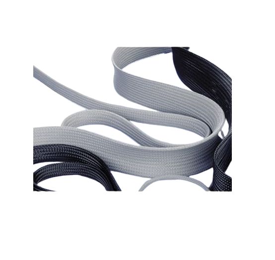 Braided Polyester Black Cable Sleeve, 25m Length, G.PX Series