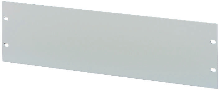 nVent SCHROFF Grey Aluminium Front Panel, 9U, 483 x 132.5mm