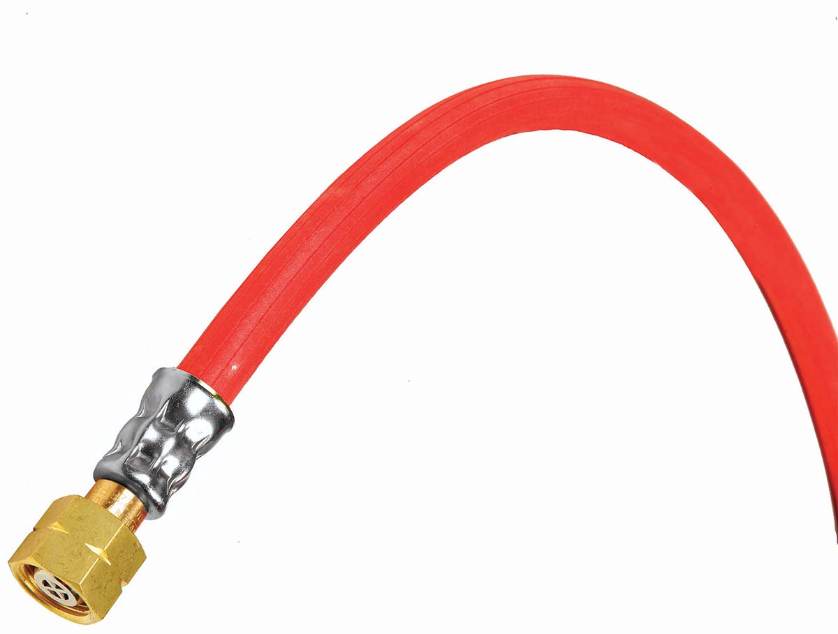 GCE Rubber Hose with Fitting 10x17mm Diameter