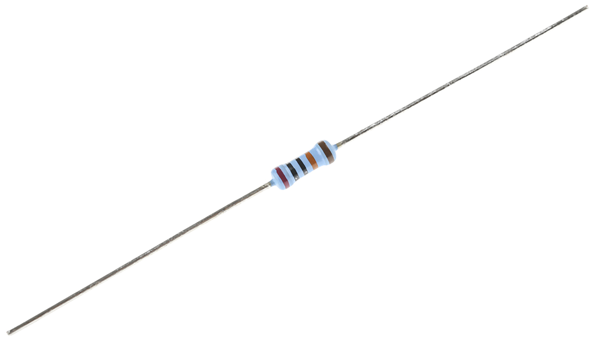 Vishay 200kΩ Thin Film Resistor 0.6W ±1% MRS25000C2003FCT00