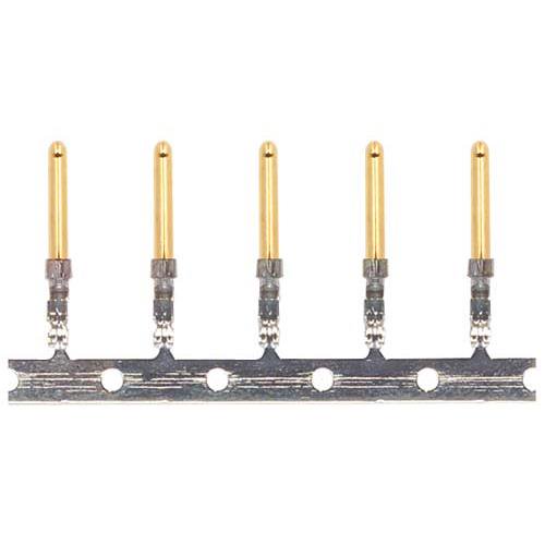 L-Com, CPM Series, Male Crimp D-sub Connector Contact, Copper Socket, 10 → 12 AWG