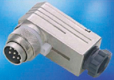 Amphenol Industrial, signalmate C091 12 Pole Right Angle M16 Din Plug, 3.0A, 150.0 V, Cable Mount
