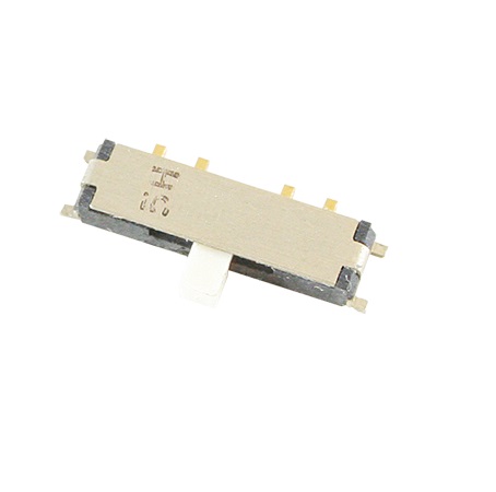 Nidec Components Surface Mount Slide Switch SP 300 mA Slide