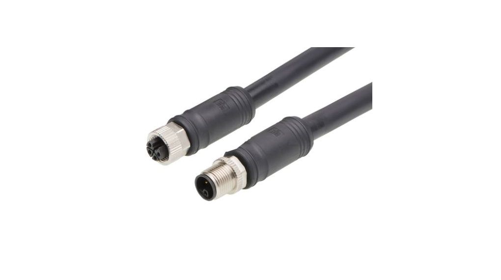 Molex Female Male Cordset, 20 m