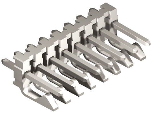 Molex KK 396 Series Straight Through Hole Pin Header, 10 Contact(s), 3.96 mm Pitch, 1 Row, Unshrouded