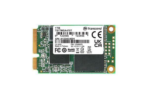Transcend MSA470T mSATA 512 GB Internal SSD