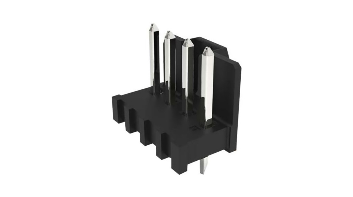 Molex KK Plus Series Straight Through Hole Pin Header, 2 Contact(s), 3.96 mm Pitch, 1 Row, Unshrouded
