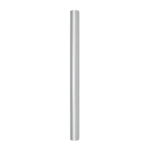 Patlite Silver Non-threaded Pole for use with LR, SL, SK, SF, NE-A, NE-IL Series