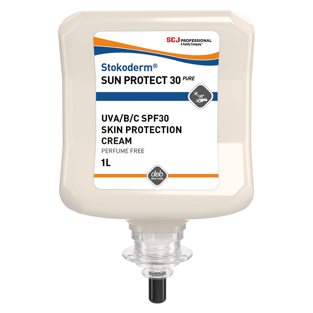 SCJ Professional Skin Sun Protection Cream Skin Cream - 1L Cartridge