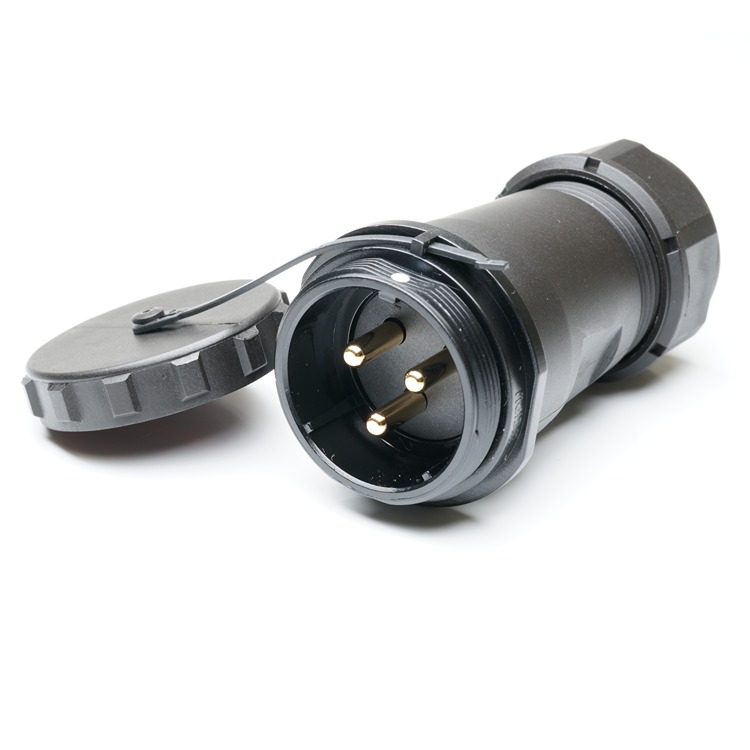 RS PRO Industrial Circular Connector, 3 Contacts, In-Line, SP29 Connector, Socket, Male, IP68, SP2911C Series