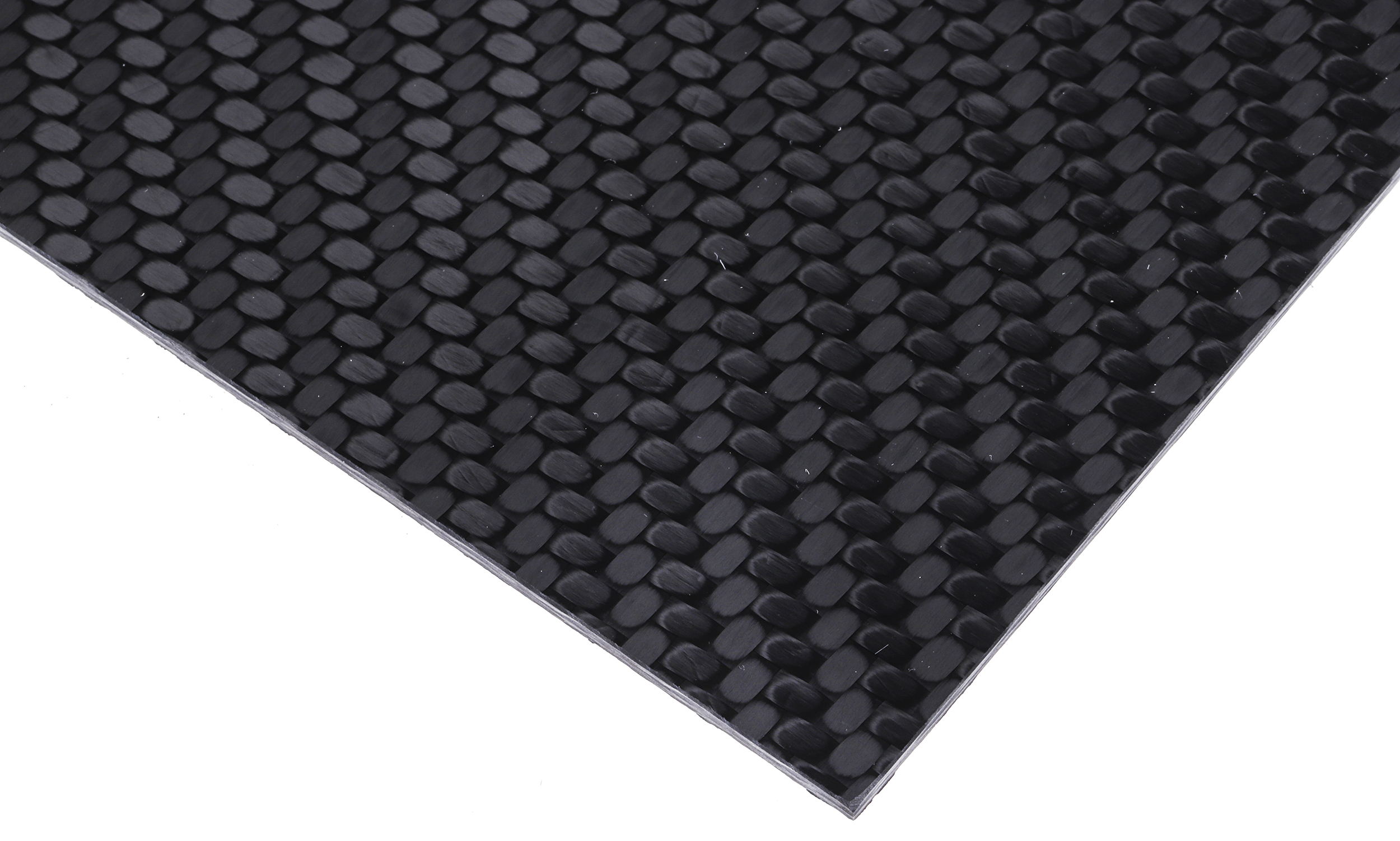 Carbon Fibre Sheet, 300mm x 300mm x 2mm