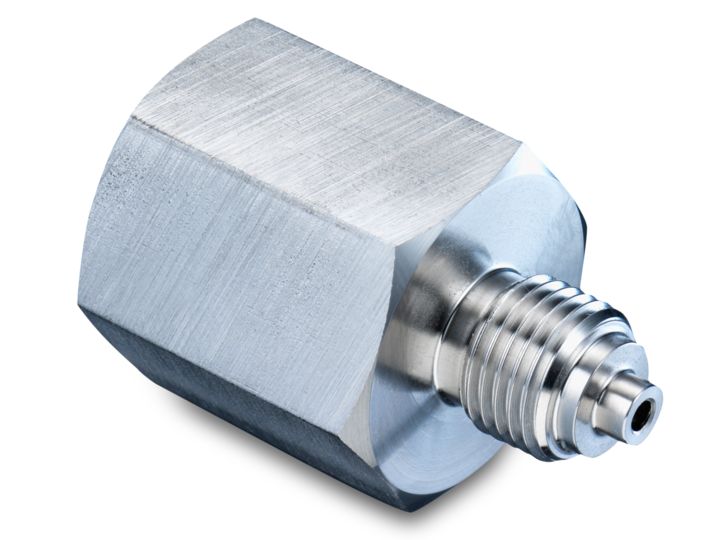 Bourdon Connector, G 1/2 Female, For Use With Pressure Gauges