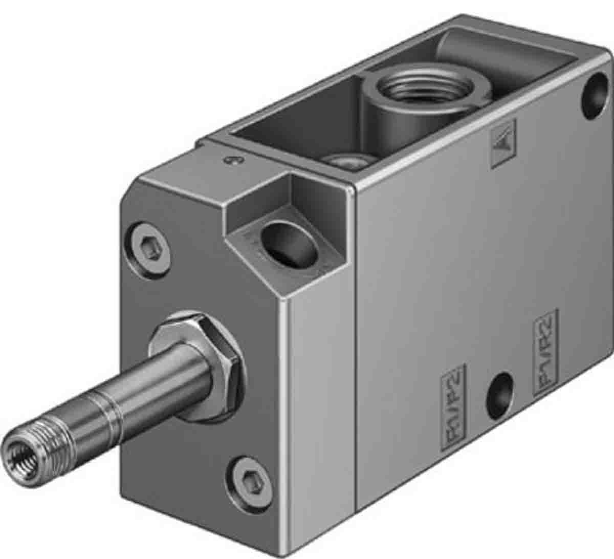 Festo 3/2 Open, Monostable Solenoid Valve - Electrical G 1/4 MOFH Series, 535904
