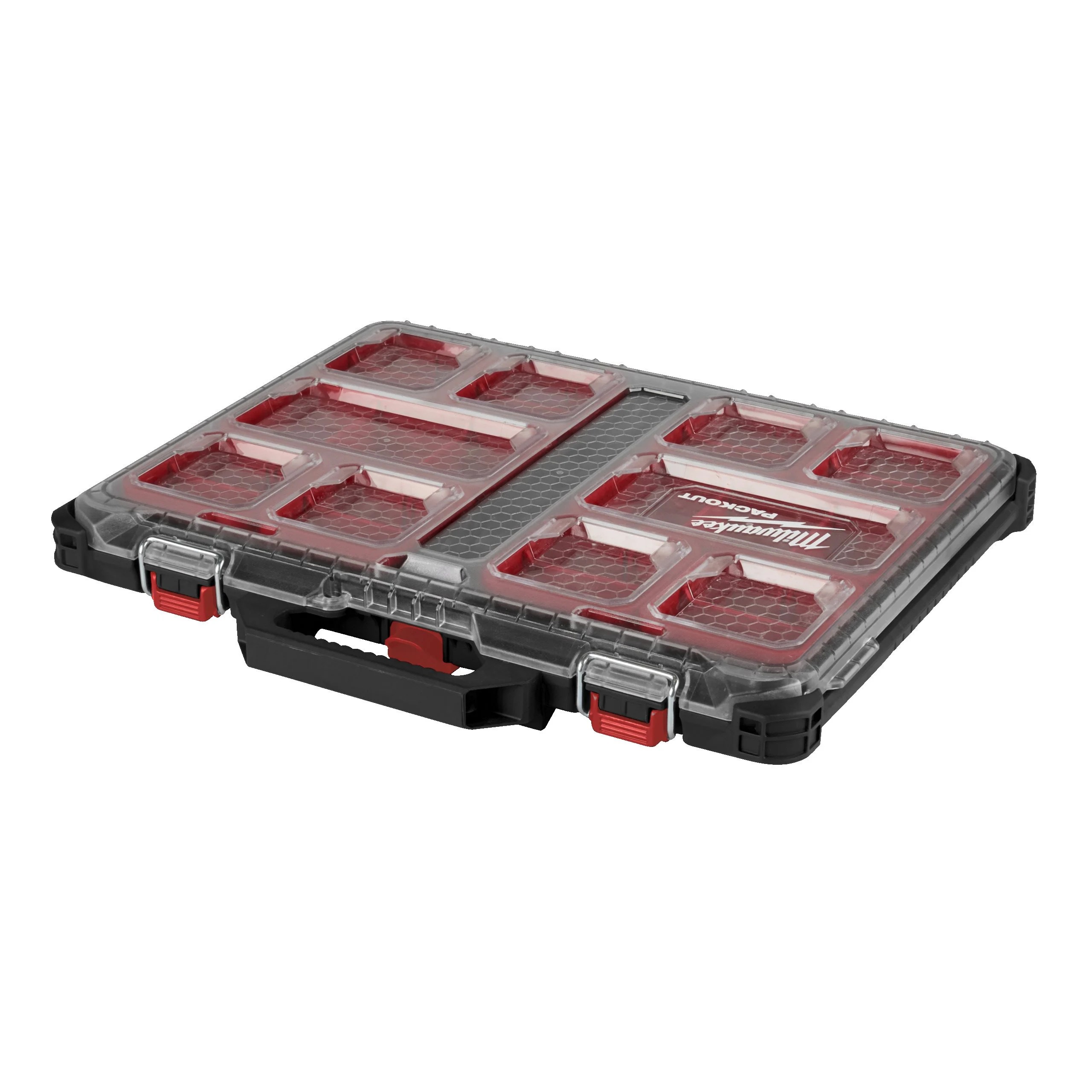 Milwaukee PackOut Modular Storage 10 drawers  Tool Box, 500 x 380 x 65mm