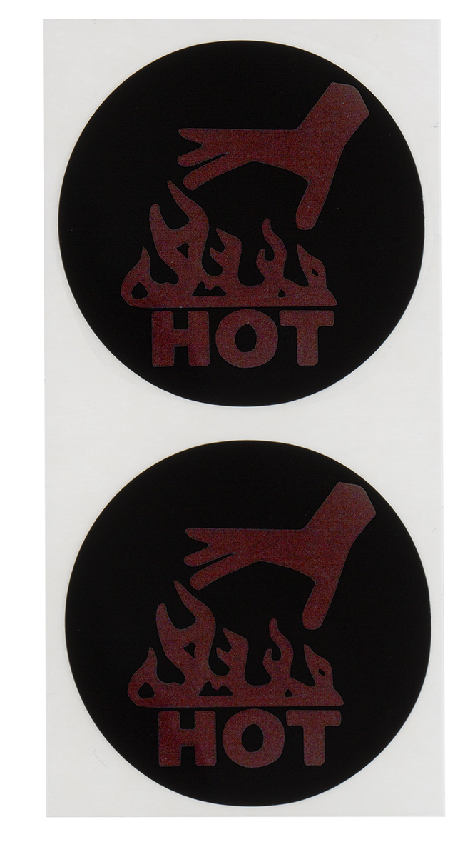 RS PRO Temperature Label Indicator, 50°C, 1 Level Levels