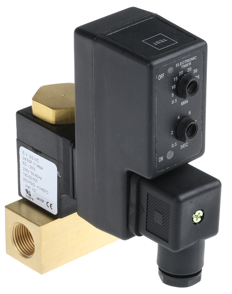 RS PRO R 3/8 Automatic Condensate Drain
