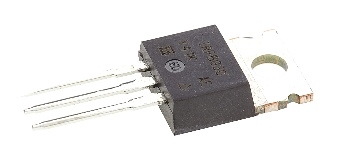 Vishay IRFBG Type N-Channel MOSFET, 3.1 A, 1 kV Enhancement, 3-Pin TO-220 IRFBG30PBF