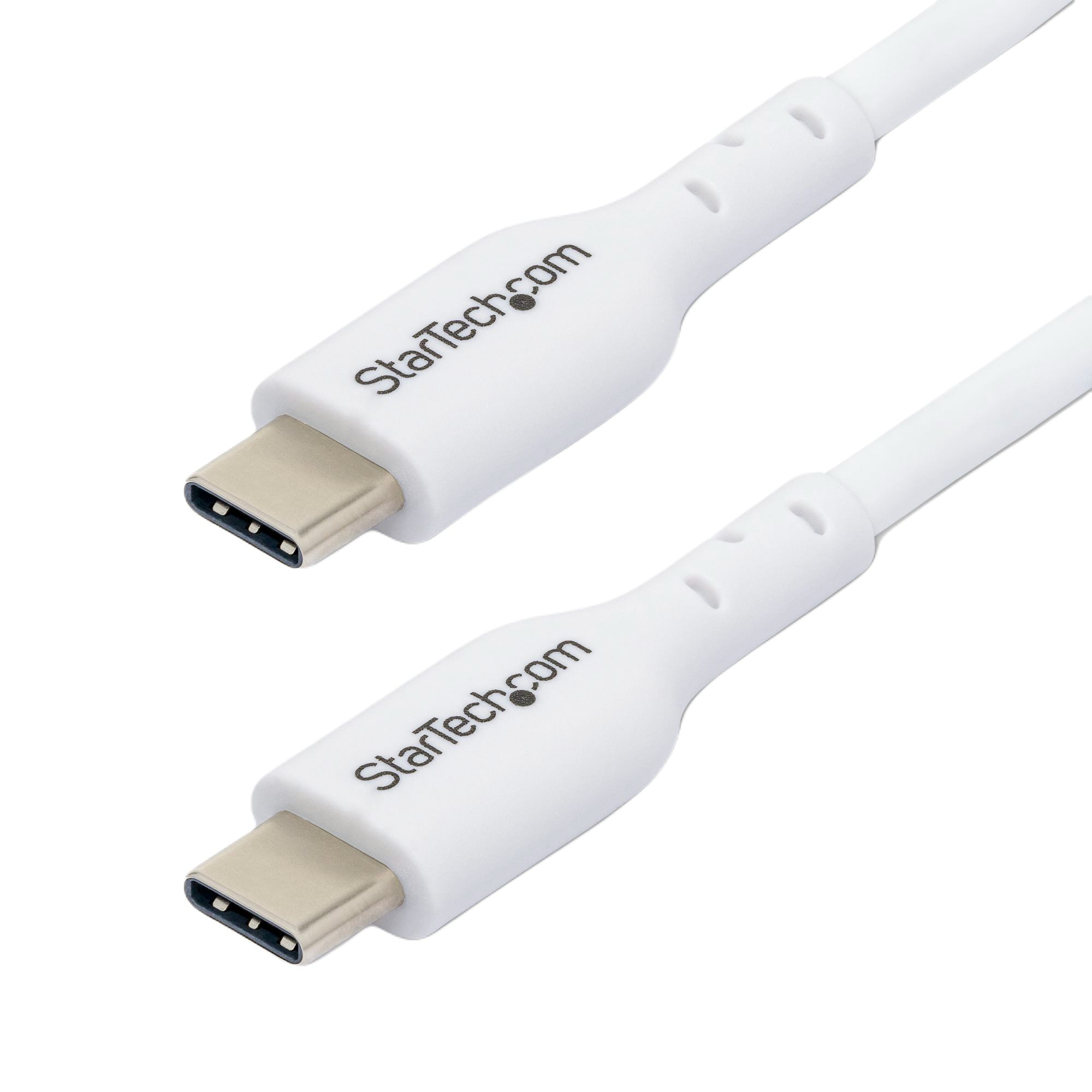 StarTech.com USB 2.0, Male USB C to Male USB C, 480Mbps, 1m