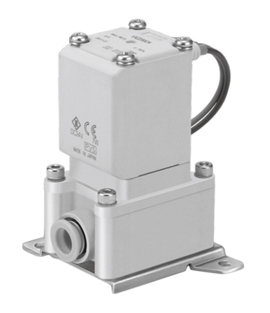 SMC Solenoid Valve VXZ230EG, 2 Port