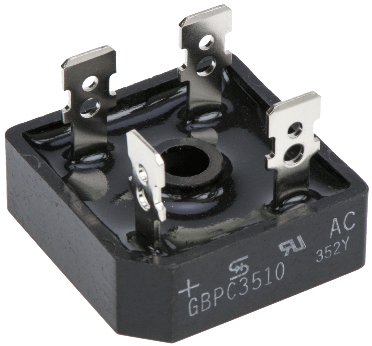 Taiwan Semiconductor Bridge Rectifier, 35A, 1000V, 4-Pin